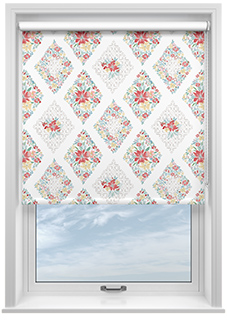 Bibury, Ruby - Twist&Fit Roller Blind